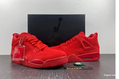 Hyperoad Flyknit Retro Jordan Red 4 0913